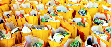 Christmas food parcels