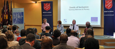 Presenting the Seeds of Exclusion report