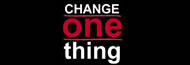 Change one thing